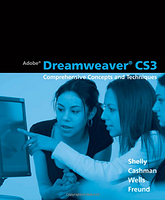 Adobe Dreamweaver Cs4 英文教材