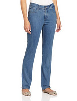 凑单品：LEE Classic-Fit Monroe 女款直筒牛仔裤