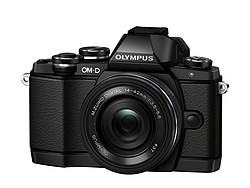 Olympus 奥林巴斯 E-M10 M4/3 可换镜数码相机（饼干电动14-42mm）