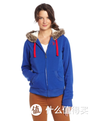 凑单品：U.S.POLO ASSN 美国马球协会 Juniors Fleece Jacket 女款连帽卫衣