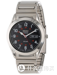 SEIKO 精工 SNE179 男款太阳能腕表