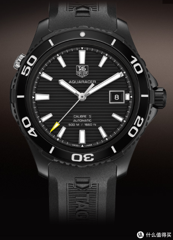 TAG Heuer Aquaracer 竞潜系列 WAK2180.FT6027 男款机械腕表