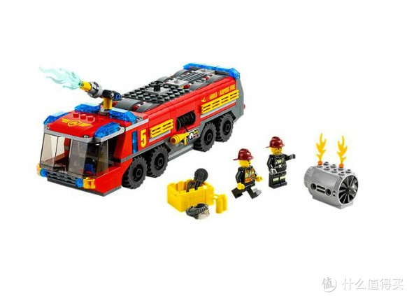 LEGO 乐高 城市组 机场消防车 60061