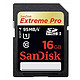 SanDisk 闪迪 16GB Class10 ExtremePro至尊超极速 SDHC卡