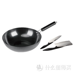 限华北：DESLON 德世朗  DZ-TZ001-3A 臻爱厨房三件套