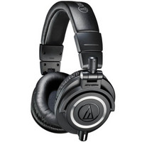 audio-technica 铁三角 ATH-M50xBK 专业监听耳机