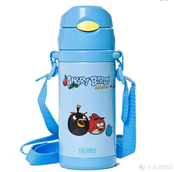 THERMOS 膳魔师 B3001 不锈钢真空焖烧罐 290ml(粉色hello kitty)