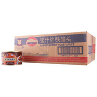 限华东：MALING 梅林 蜜汁烤麸罐头 198g*24/箱