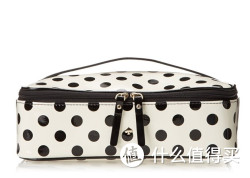 kate spade NEW YORK Carlisle Street Marit 女士真皮手拿包/化妆包