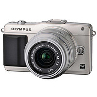 OLYMPUS 奥林巴斯 EPM2 微型单电相机 14-42mm 银 