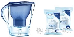 BRITA 碧然德 Marella XL 滤水壶 3.5L 一壶两芯(蓝色)