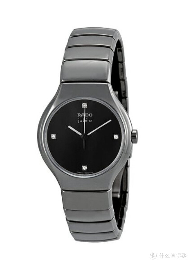 RADO 雷达 TRUE JUBILE R27656742 女款陶瓷时装腕表