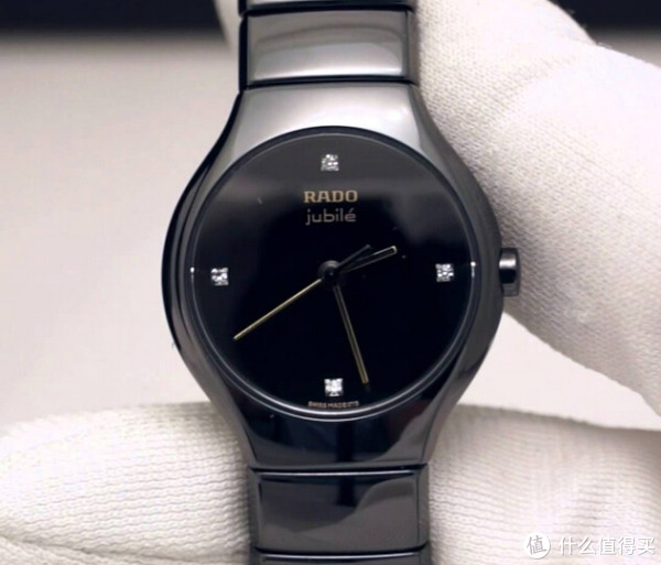 RADO 雷达 TRUE JUBILE R27656742 女款陶瓷时装腕表