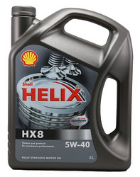 Shell 壳牌 Helix HX8 小灰壳全合成润滑油 5W-40 4L