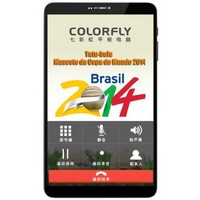 Colorfly 七彩虹 G808 3G 8英寸四核3G通话平板电脑 