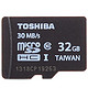 TOSHIBA 东芝 32G TF(microSDHC) 存储卡