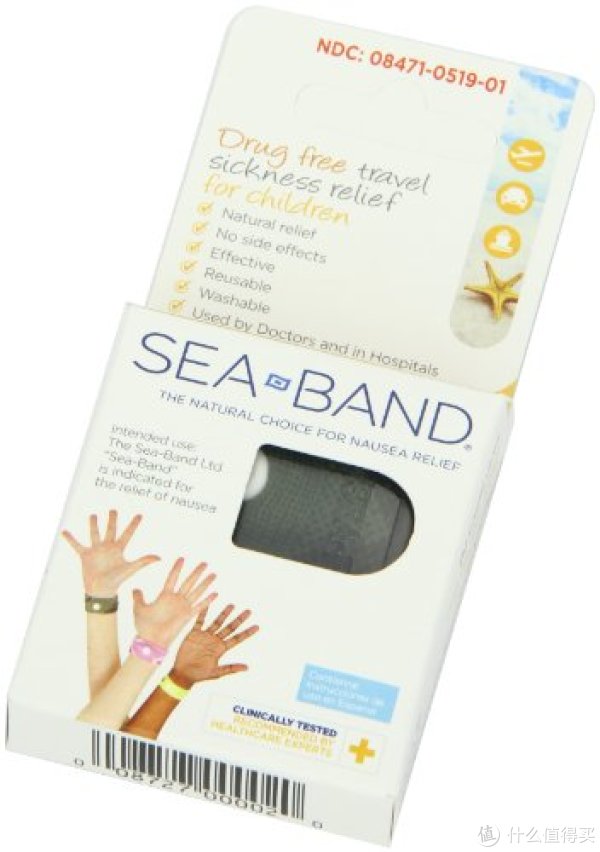 凑单品:Sea-Band 儿童防晕车手环