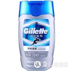 Gillettec 吉列 净味清爽男士沐浴露 250毫升 