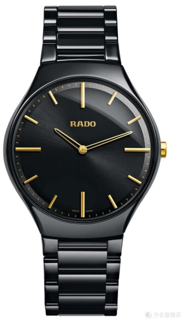 RADO 雷达 True Thinline R27741172 男款时装腕表
