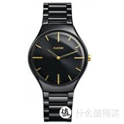 RADO 雷达 True Thinline R27741172 男款时装腕表