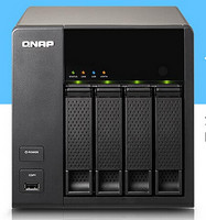 QNAP 威联通 TS-420 NAS 四盘位网络存储  
