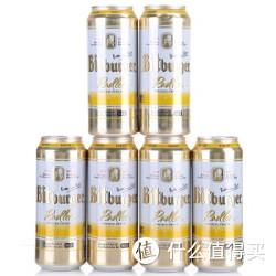 Bitburger 碧特博格 骑士啤酒（柠檬味）500ml*6听