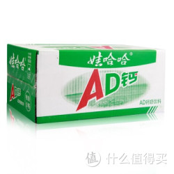 娃哈哈 AD钙奶 220ml*24瓶