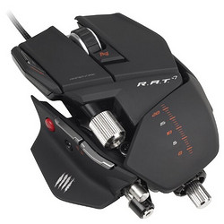 Mad Catz 美加狮 Cyborg 赛钛客 R.A.T.7 双眼激光游戏鼠标