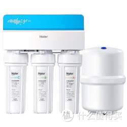 Haier 海尔 HRO5016-5(WS) 厨下式 净水机 直饮