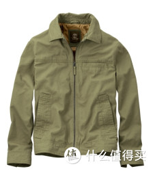 大码福利：Timberland 添柏岚 Rugged Twill Bomber 男士短夹克