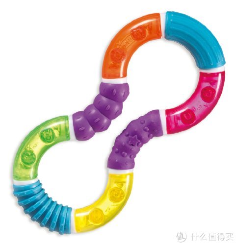 凑单品：munchkin Twisty Figure 8字 宝宝牙胶