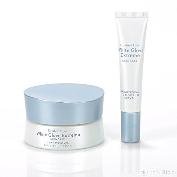 Elizabeth Arden 伊丽莎白雅顿 莹亮焕彩套装(白手套晶致莹白霜50ml+眼霜15ml)
