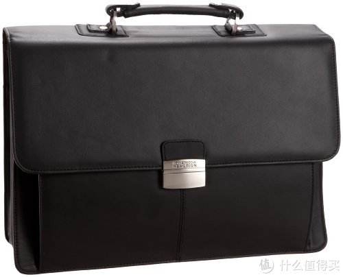 KENNETH COLE REACTION Luggage Flap-Py Gilmore 男士真皮商务公文包