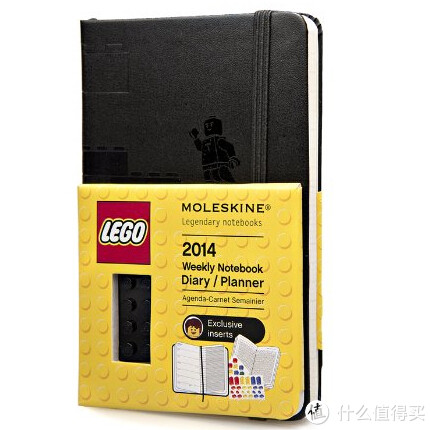 MOLESKINE LEGO 乐高限定版 2014年口袋记事本