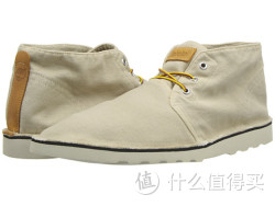 Timberland 添柏岚 Handcrafted Wedge Plain Toe 高帮帆布靴