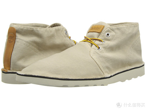 Timberland 添柏岚 Handcrafted Wedge Plain Toe 高帮帆布靴