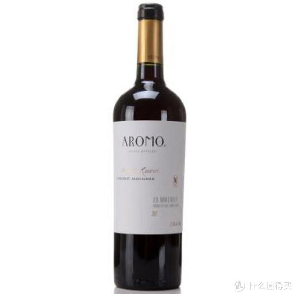 Viña AROMO 安第斯阳光酒园 赤霞珠 干红葡萄酒 750ml*3瓶