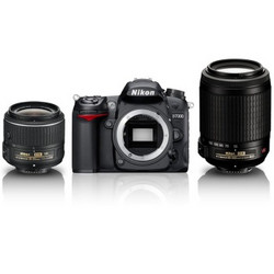 Nikon 尼康 D7000 双头套机（18-55mm， 55-200mm）+凑单品