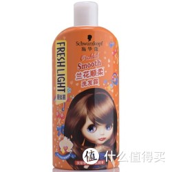 Schwarzkopf 施华蔻 斐丝丽兰花顺柔 洗发露 450ml