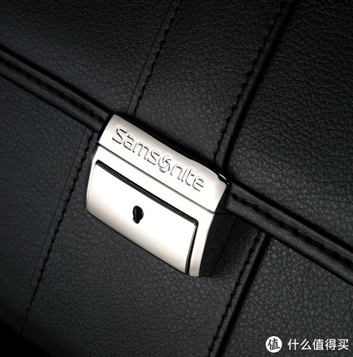 Samsonite 新秀丽 Leather Flapover 真皮商务公文包