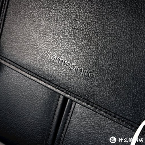 Samsonite 新秀丽 Leather Flapover 真皮商务公文包