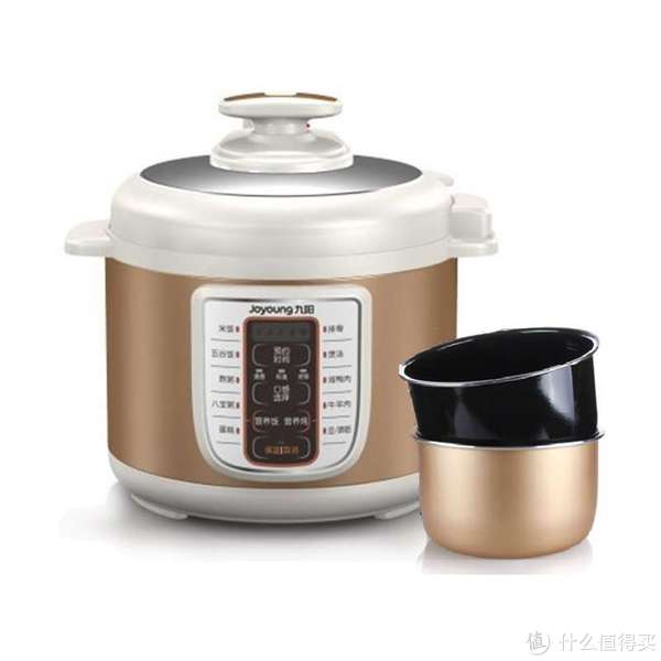 Joyoung 九阳 JYY-50YL6 电压力煲（一锅双胆）