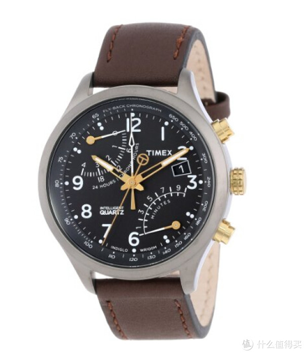 TIMEX 天美时 Intelligent Quartz  T2N931DH 男款计时腕表+Tommy Hilfiger 男款腰带