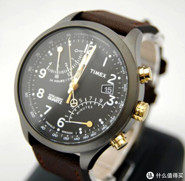 TIMEX 天美时 Intelligent Quartz  T2N931DH 男款计时腕表+Tommy Hilfiger 男款腰带