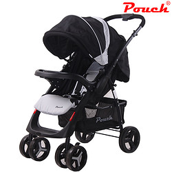 Pouch 运动型 P19 婴儿推车（双向/一键收车/5点安全带）