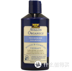Avalon Organics Thickening Shampoo Biotin B Complex 维他命B族洗发水 414ml