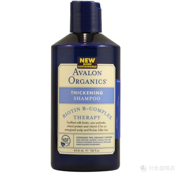 Avalon Organics Thickening Shampoo Biotin B Complex 维他命B族洗发水 414ml