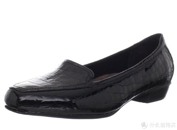 Clarks 其乐 Timeless  Loafer 女款鳄鱼纹皮鞋