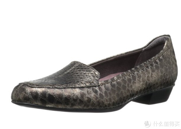 Clarks 其乐 Timeless  Loafer 女款鳄鱼纹皮鞋