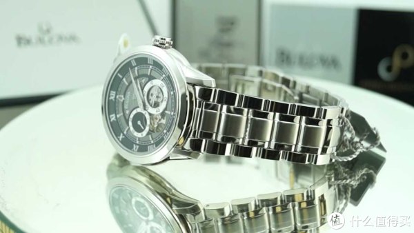 BULOVA 宝路华 BVA系列 96A119 男款机械腕表